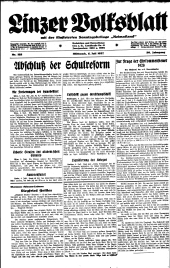 Linzer Volksblatt