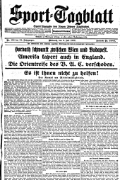 (Wiener) Sporttagblatt