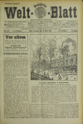 (Neuigkeits) Welt Blatt