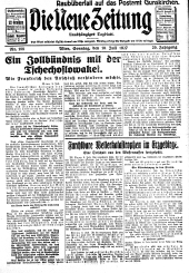 Die neue Zeitung