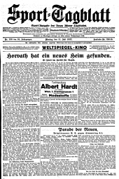(Wiener) Sporttagblatt