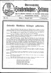 Österreichische Straßenbahner-Zeitung