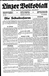 Linzer Volksblatt