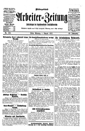 Arbeiter Zeitung