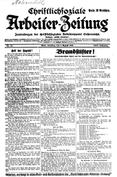 Christlich-soziale Arbeiter-Zeitung