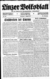 Linzer Volksblatt