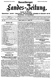 Vorarlberger Landes-Zeitung