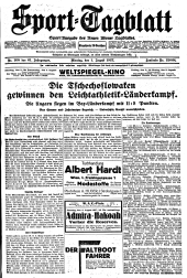 (Wiener) Sporttagblatt