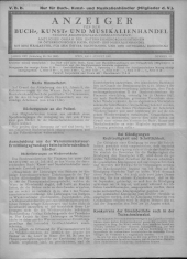 Oesterreichische Buchhändler-Correspondenz