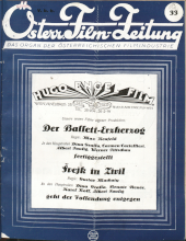 Österreichische Film-Zeitung