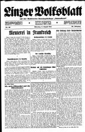 Linzer Volksblatt