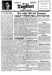 Prager Tagblatt