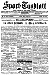 (Wiener) Sporttagblatt