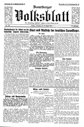 Vorarlberger Volksblatt