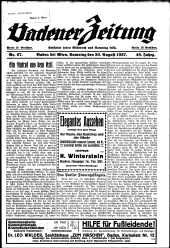 Badener Zeitung