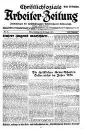 Christlich-soziale Arbeiter-Zeitung