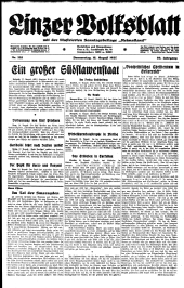 Linzer Volksblatt