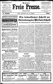 Neue Freie Presse