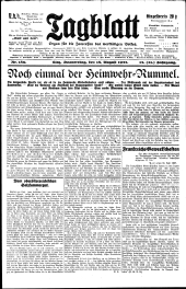 Tagblatt