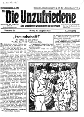 Die Unzufriedene