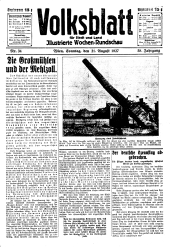 Volksblatt für Stadt und Land