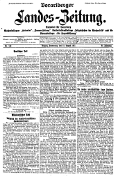 Vorarlberger Landes-Zeitung