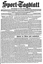 (Wiener) Sporttagblatt