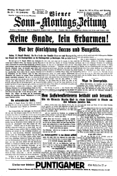 Wiener Sonn- und Montags-Zeitung