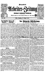 Arbeiter Zeitung