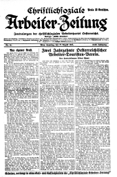 Christlich-soziale Arbeiter-Zeitung