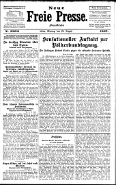 Neue Freie Presse