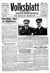 Volksblatt für Stadt und Land