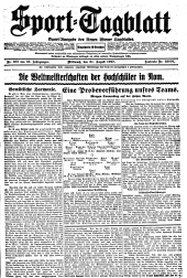 (Wiener) Sporttagblatt