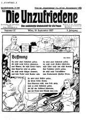 Die Unzufriedene