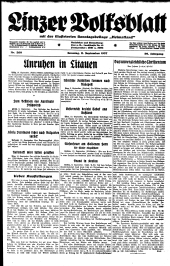 Linzer Volksblatt