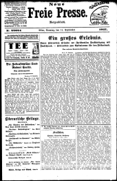 Neue Freie Presse