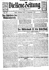 Die neue Zeitung