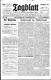 Tagblatt