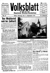 Volksblatt für Stadt und Land