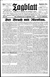 Tagblatt