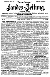 Vorarlberger Landes-Zeitung