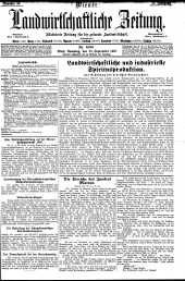 Wiener Landwirtschaftliche Zeitung