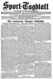 (Wiener) Sporttagblatt