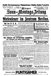 Wiener Sonn- und Montags-Zeitung
