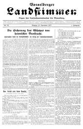Vorarlberger Landstimme