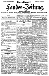 Vorarlberger Landes-Zeitung