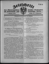 Zeitschrift d. Österr. Reichs-Verbandes f. Feuerwehr- und Rettungswesen