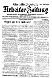 Christlich-soziale Arbeiter-Zeitung