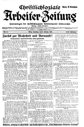 Christlich-soziale Arbeiter-Zeitung