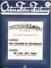 Österreichische Film-Zeitung